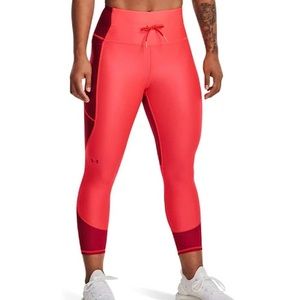 Under Armour Compression HeatGear 7/8 Leggings Size Medium